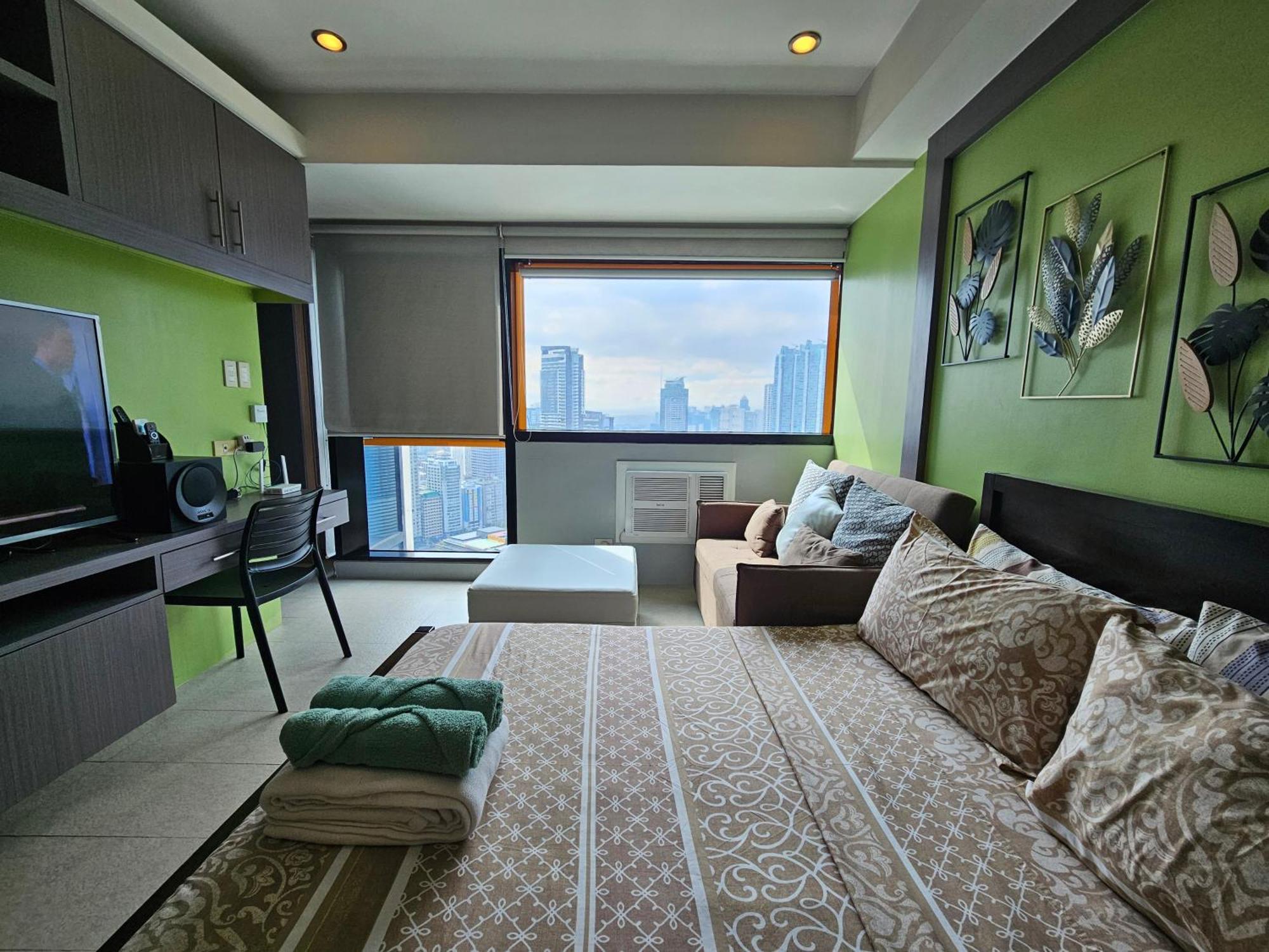 Spacious Studios 曼达卢永 外观 照片