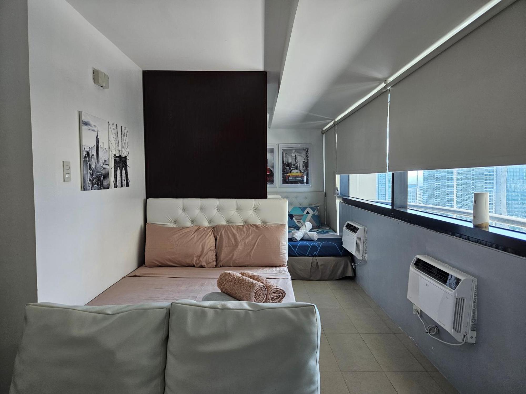 Spacious Studios 曼达卢永 客房 照片