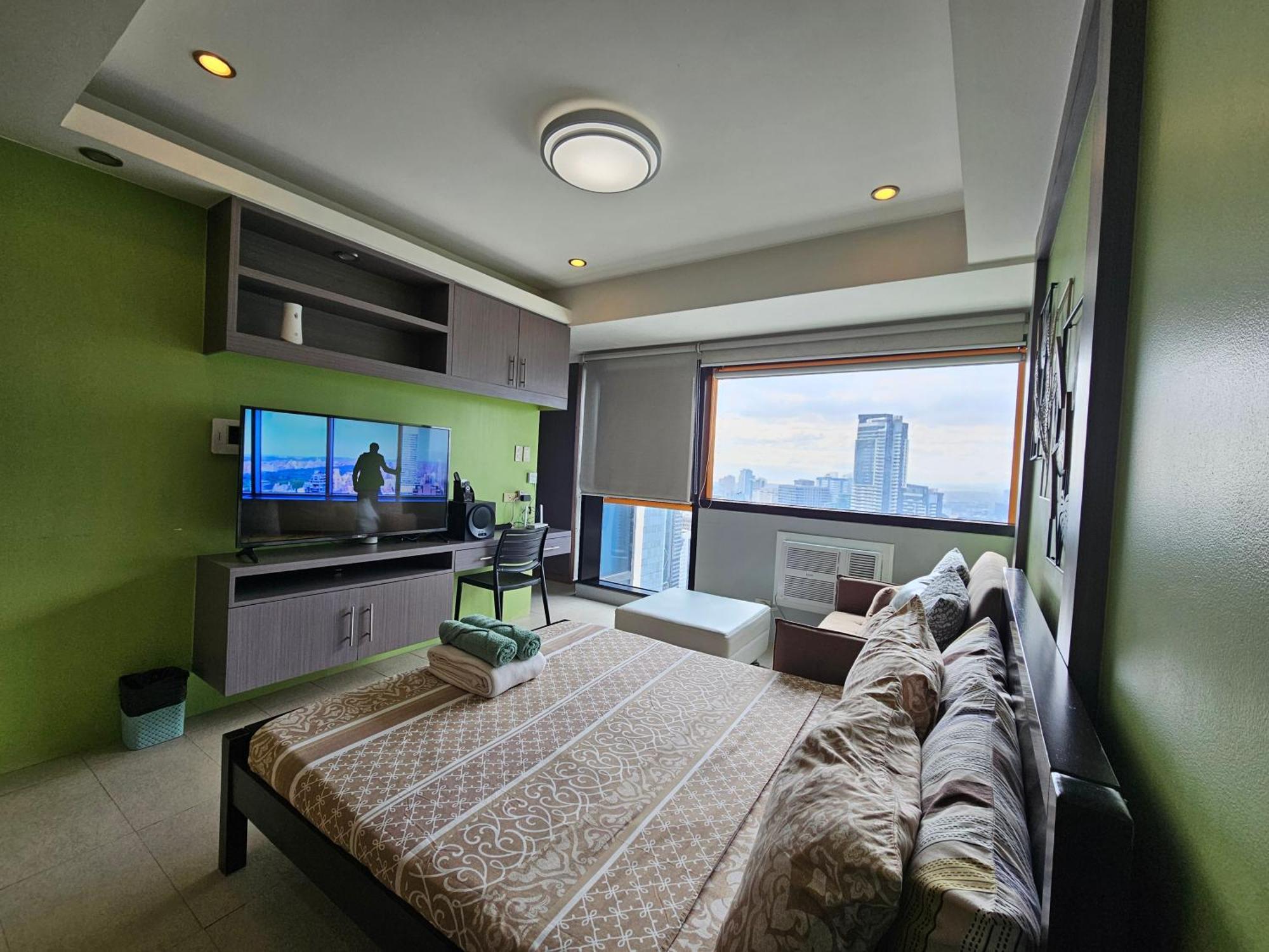 Spacious Studios 曼达卢永 客房 照片